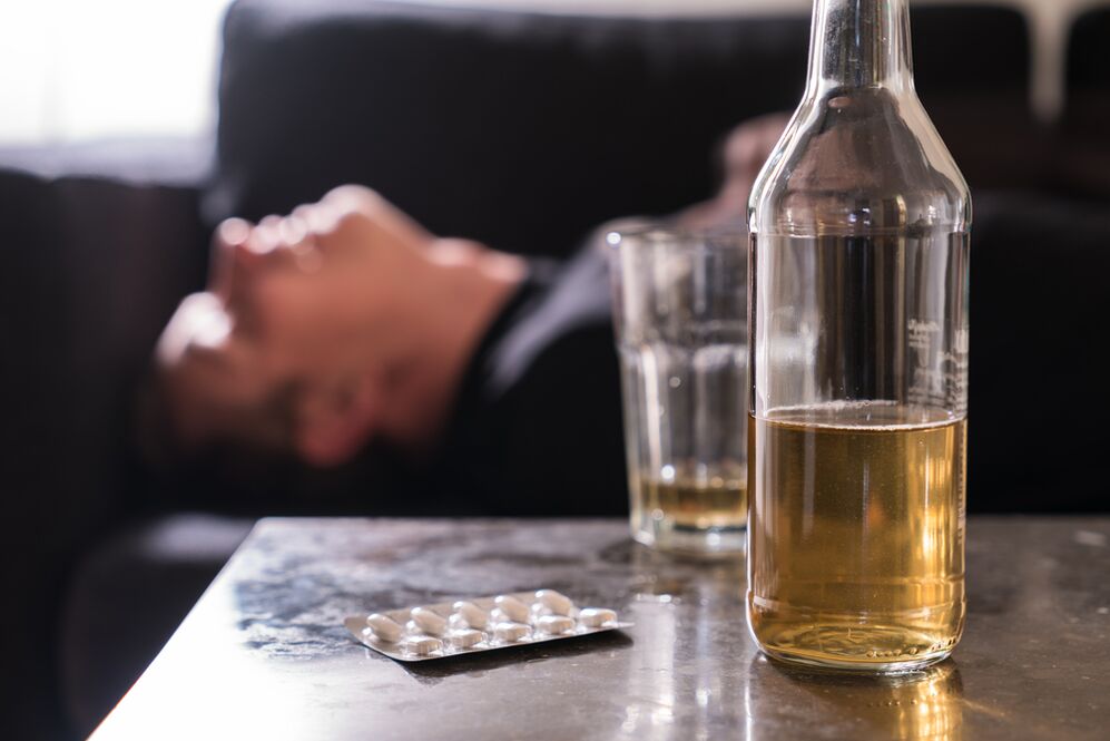 Posljedice alkohola za tijelo