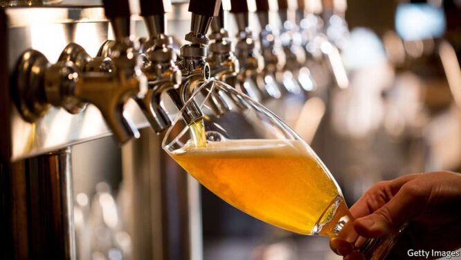 Pivo sadrži manje alkohola od votke